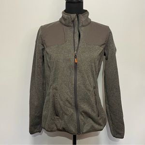 Orvis Zip-up Coat/Jacket Brown